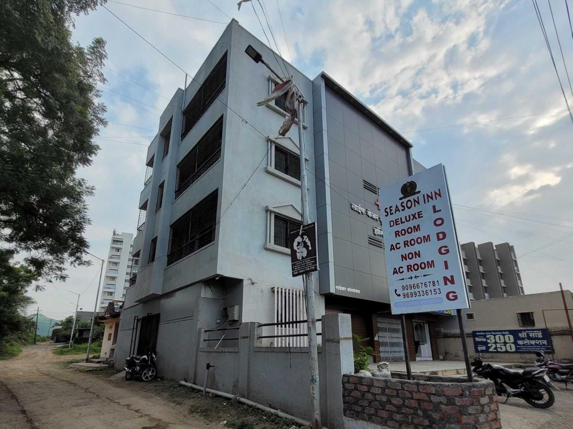 Hotel O Dhanori Pune Formerly Season Inn Dapuri Ngoại thất bức ảnh