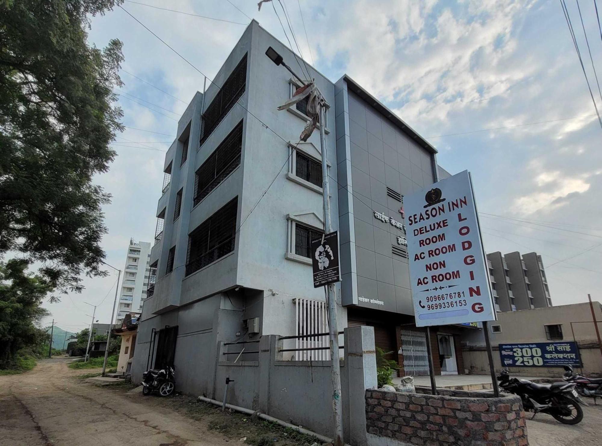 Hotel O Dhanori Pune Formerly Season Inn Dapuri Ngoại thất bức ảnh